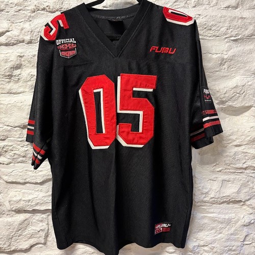 Maglia calcio vintage fubu - maglia,