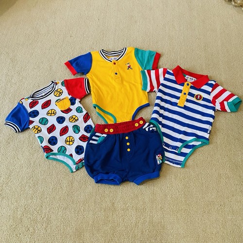 Targhetta arcobaleno vintage