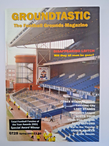 Groundtastic rivista campi - rivista,