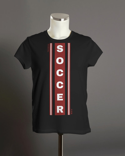 Shirt cuori casual calcio - t-shirt,