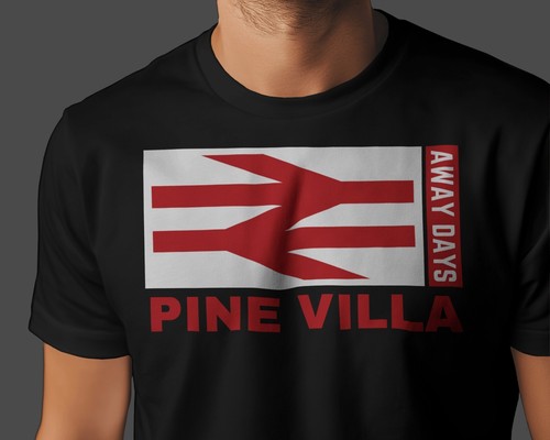Maglietta pine villa away - away, days