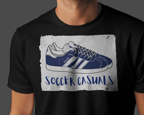 Shirt calcio casuals - casuals, gazelle