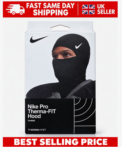 Nike pro therma - therma-fit, cappuccio