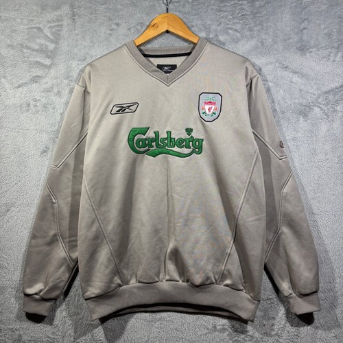 Felpa vintage reebok liverpool - felpa,