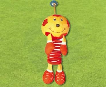 Mascotte molla con - mascotte,