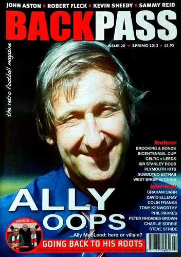 Backpass rivista calcio numero