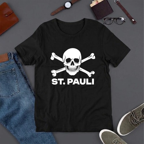 Shirt pauli logo teschio - t-shirt, st