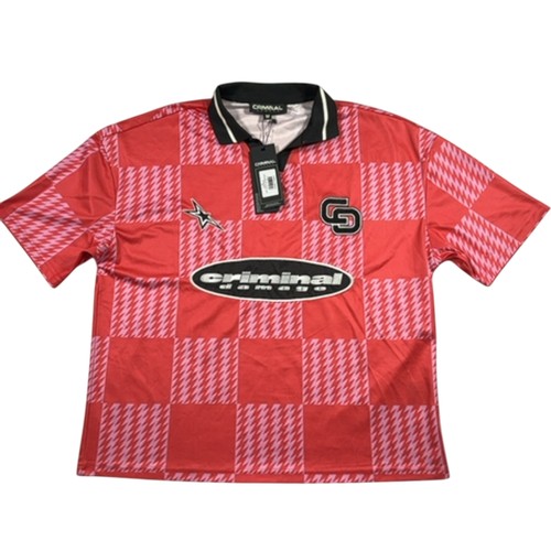 Maglia calcio scacchiera danni