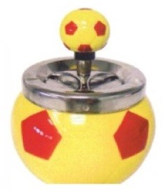 Posacenere molla pallone - posacenere,